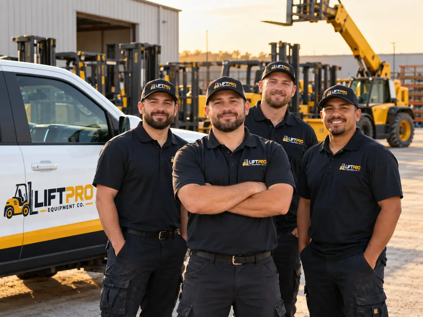 Forklift Rental company in Flint Hill, VA